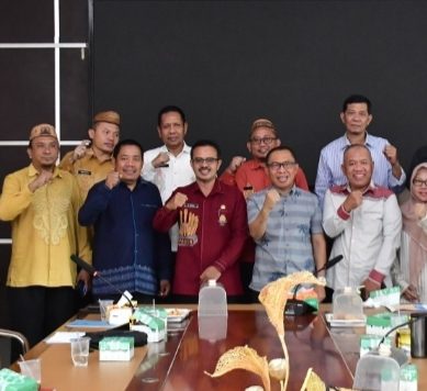 Sekda Pohuwato Hadiri Rapat Substansi Rencana Tata Ruang Provinsi Gorontalo