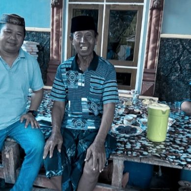 Irfan SH MH, Sambangi Tokoh KKSS Di Randangan