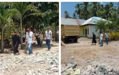 Manfaatkan Libur, Bupati Pohuwato Silaturahmi Dengan Warga Dan Jamaah Mesjid Polambane