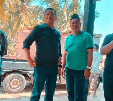 Di Undang Pesta Di Dusun Batara Polambane Randangan, Irfan SH MH Terus Tuai Dukungan