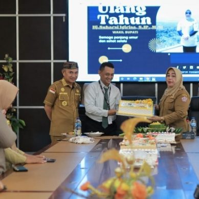 Wabup Suharsi Igirisa Berulang Tahun ke-59, Ucapan Doa dan Selamat Datang Dari Bupati Pohuwato 