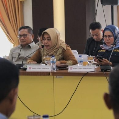 Wabup Suharsi Igirisa, Hadiri Rapat Forkopimda Provinsi Gorontalo Diperluas