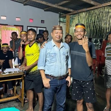 Tuai Dukungan, Irfan SH MH Sambangi Tokoh KKSS Dody Arisandi 