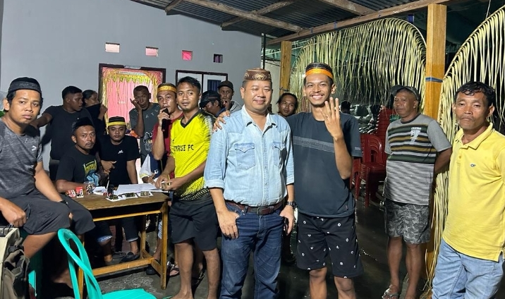 Tuai Dukungan, Irfan SH MH Sambangi Tokoh KKSS Dody Arisandi 