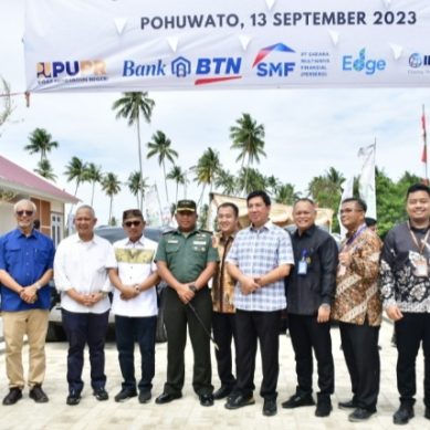 Perumahan Berwawasan lingkungan Hadir Di Pohuwato