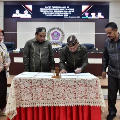 Bupati Pohuwato: ” Penyusunan KUA PPAS tahun 2024 berpedoman pada hasil capaian pembangunan tahun sebelumnya”