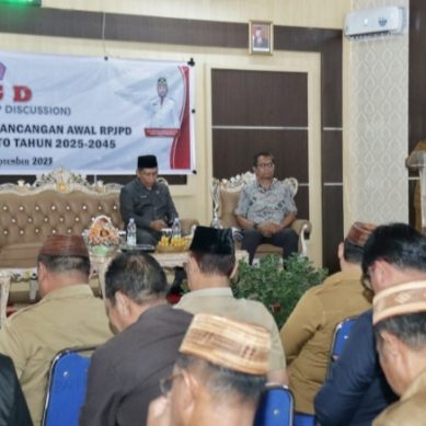 RPJPD Tolok Ukur Menentukan Arah Pembangunan Jangka Panjang 