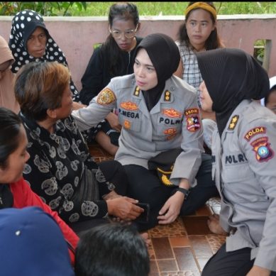 Polri Gelar Bakti Kesehatan Bagi Masyarakat Rempang
