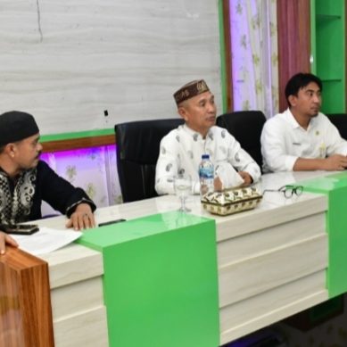 Bupati Pohuwato Tegaskan, Pelayanan Pasca Tragedi Terbakarnya Kantor Bupati Tetap Maksimal