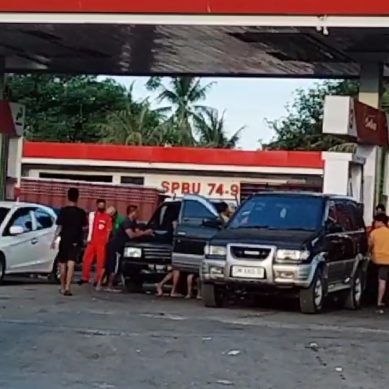 Kembali Pelayanan SPBU Marisa Di Soroti Pengguna Rekomendasi.