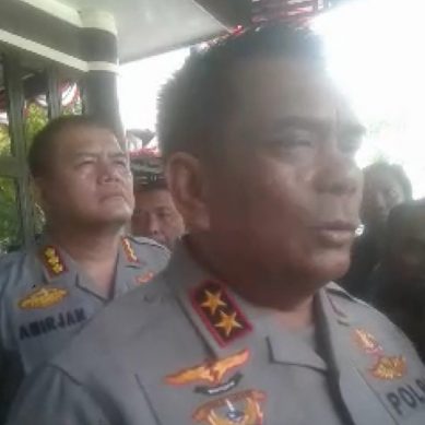 Di Duga Intimidasi Wartawan, Kapolda Gorontalo Minta Maaf Dan Akan Evaluasi Anggotanya 