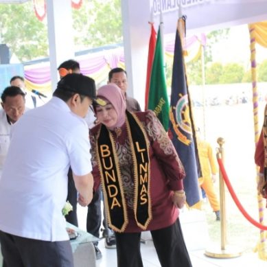 Suharsih Igirisa Di Tetapkan Menjadi Bunda Linmas Pohuwato