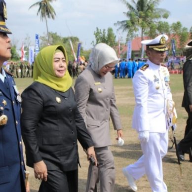 Wabup Pohuwato Hadiri Upacara HUT TNI