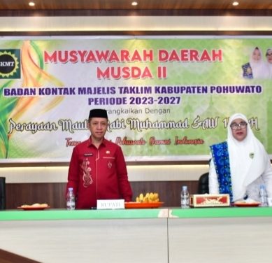 Hj. Deice Nento Kembali Nakhodai BKMT Pohuwato
