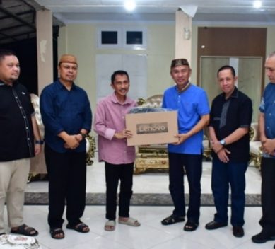 Bawa Bantuan, Bupati Kabgor Motivasi Pemerintahan Bupati Pohuwato