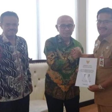 Bupat Saipul Langsung Lobi ke Pusat, Kemendagri Pastikan Pembangunan Kantor Bupati Tahun 2024