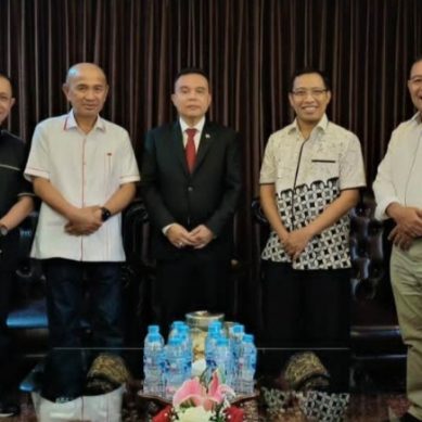 Wamen BUMN Beri Atensi KhususK Pembangunan Kantor Bupati Pohuwato