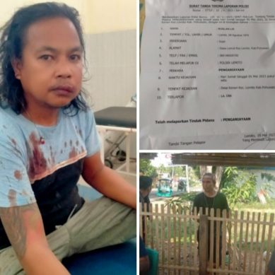 Warga Lomuli Sesalkan Lambannya Penanganan Kasus Penganiayaan Di Polsek Lemito