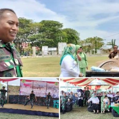 HUT KODIM 1313 KE 5, DI GELAR BAZAR MURAH