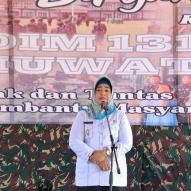 Wabup Pohuwato Ingatkan Warga Jaga Stabilitas