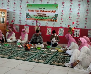 SDN 02 Duhiadaa Peringati Maulid Nabi Muhamad SAW 1445 H