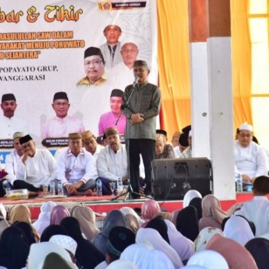 Pemkab Gelar Tabligh Akbar Di Lima Kecamatan