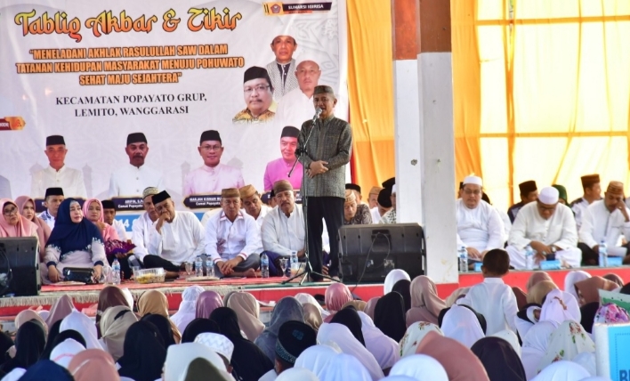 Pemkab Gelar Tabligh Akbar Di Lima Kecamatan
