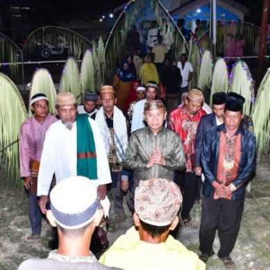 Maulid Nabi Muhammad SAW 1445 H Desa Bukit Harapan Di Hadiri Bupati Pohuwato