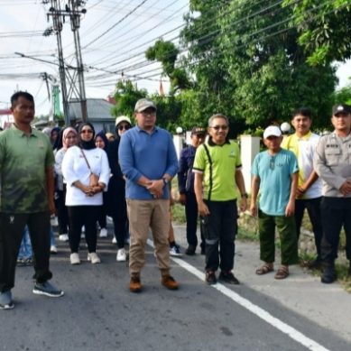 HUT ke-2 Karang Taruna Olongia, Sipayo Paguat, Bupati Pohuwato Launching Kegiatan