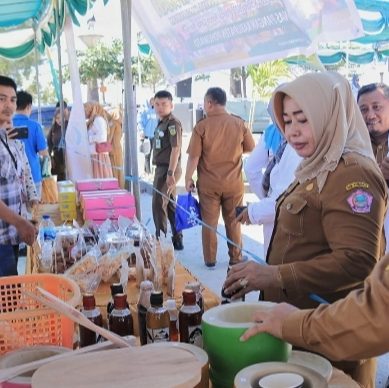 Pemkab Pohuwato Dorong ‘Gerakan Pangan Murah  Di  13 Kecamatan 