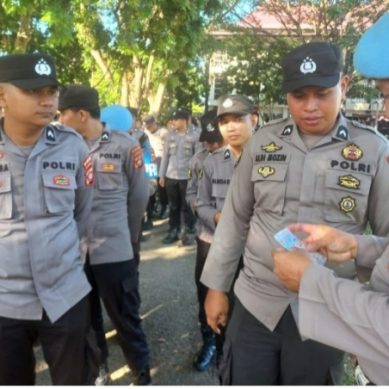 Cegah Pelanggaran, Bid Propam Polda Gorontalo Lakukan Gaktiblin