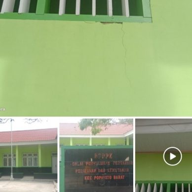 Terkait Indikasi Pekerjaan Asal Asalan BPP Popbar, Kadis Pertanian Akan Turlap 
