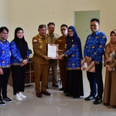 Bupati Pohuwato, Terima Kunjungan Irban II, Inspektorat Gorontalo