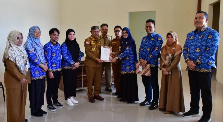 Bupati Pohuwato, Terima Kunjungan Irban II, Inspektorat Gorontalo