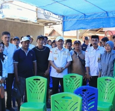 Bupati Pohuwato Tepati Janjinya Kunjungi 3 Desa Di Taluditi