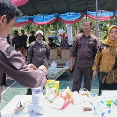 Wabup Suharsih Igirisa Hadiri Pemusnahan Barang Bukti Di Kejaksaan Negeri Pohuwato