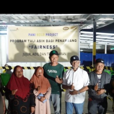 Proses Negosiasi Tali Asih Pani Gold Project Dengan Penambang Sesuai Rencana 