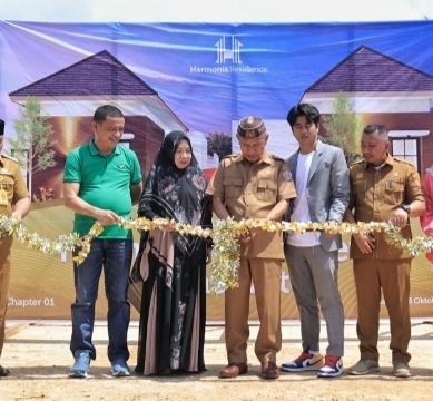 Pembangunan Harmonis Residence Resmi Di Buka Bupati Pohuwato