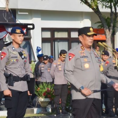 Netralitas Personil Polri Diingatkan Kapolda Gorontalo Dalam Pemilu 2024