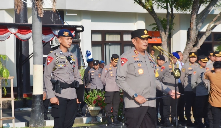 Netralitas Personil Polri Diingatkan Kapolda Gorontalo Dalam Pemilu 2024