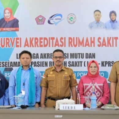 Menjaga Mutu Dan Pelayanan, RSUD Bumi Panua Di Survei Tim Akreditasi
