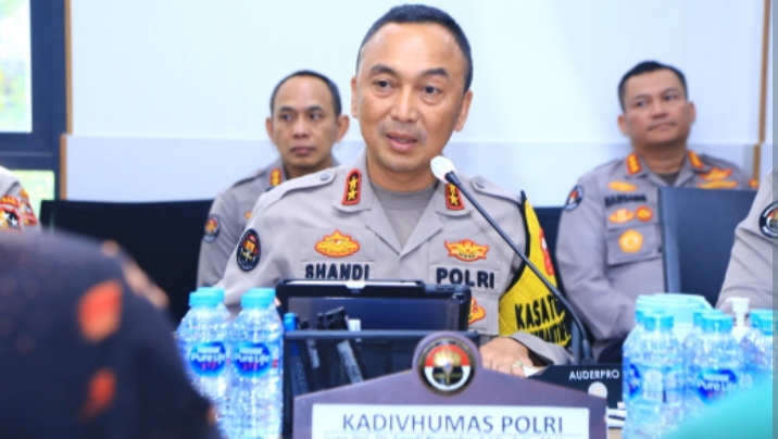 Humas Polri dan SMSI Perkuat Kolaborasi Wujudkan Pemilu Damai