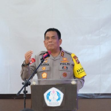 Tangani Tindak Pidana, Polda Gorontalo Rangkul LLDikTi