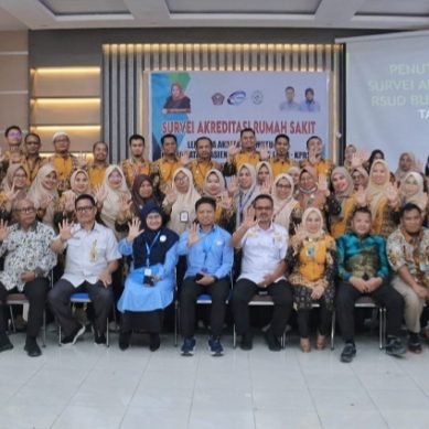 Survei Akreditasi Oleh LAM RSBP Berakhir