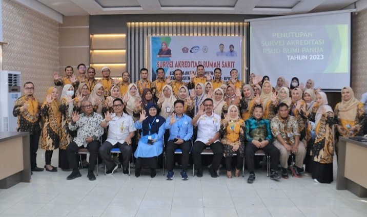 Survei Akreditasi Oleh LAM RSBP Berakhir