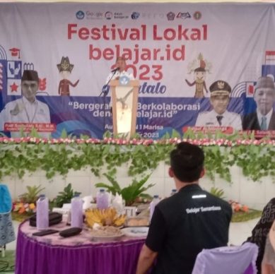 Festival Belajar id, Ratusan Kepsek, pengawas Dan Guru Kumpul Di Pohuwato Pohuwato