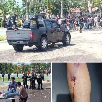 Sispamkota Polres Pohuwato, Satu Anggota Dilarikan Ke RSBP