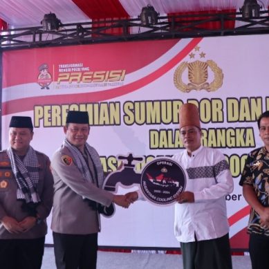 Warga Ciamis Apresiasi Bantuan Sumur Bor dan Paket Sembako dari Operasi NCS Polri