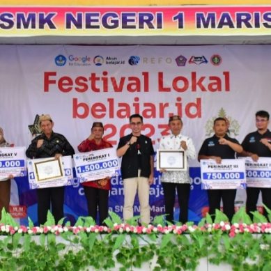 Pohuwato Terbaik Aktivasi Akun belajar.id Tingkat Provinsi Gorontalo
