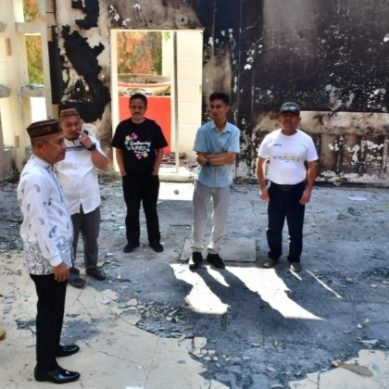 PT. Brantas Abipraya, Survey Kondisi Kantor Bupati Pohuwato.